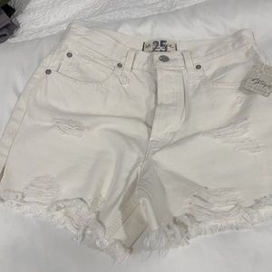NWT Free People Denim Shorts